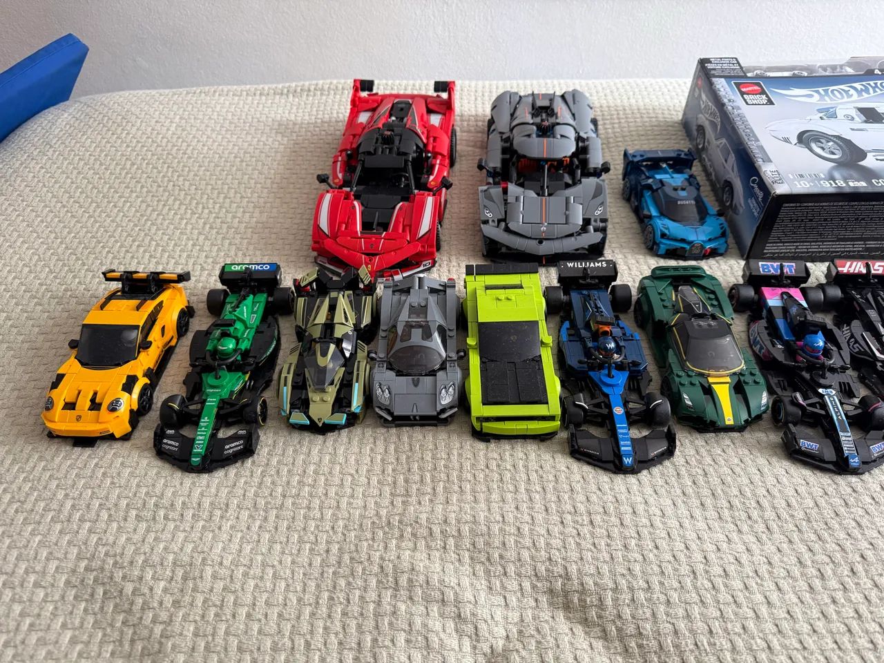 Combo sets Lego e Hot Wheels - Foto 3