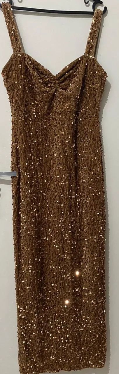 Vestido Dourado  - Foto 3