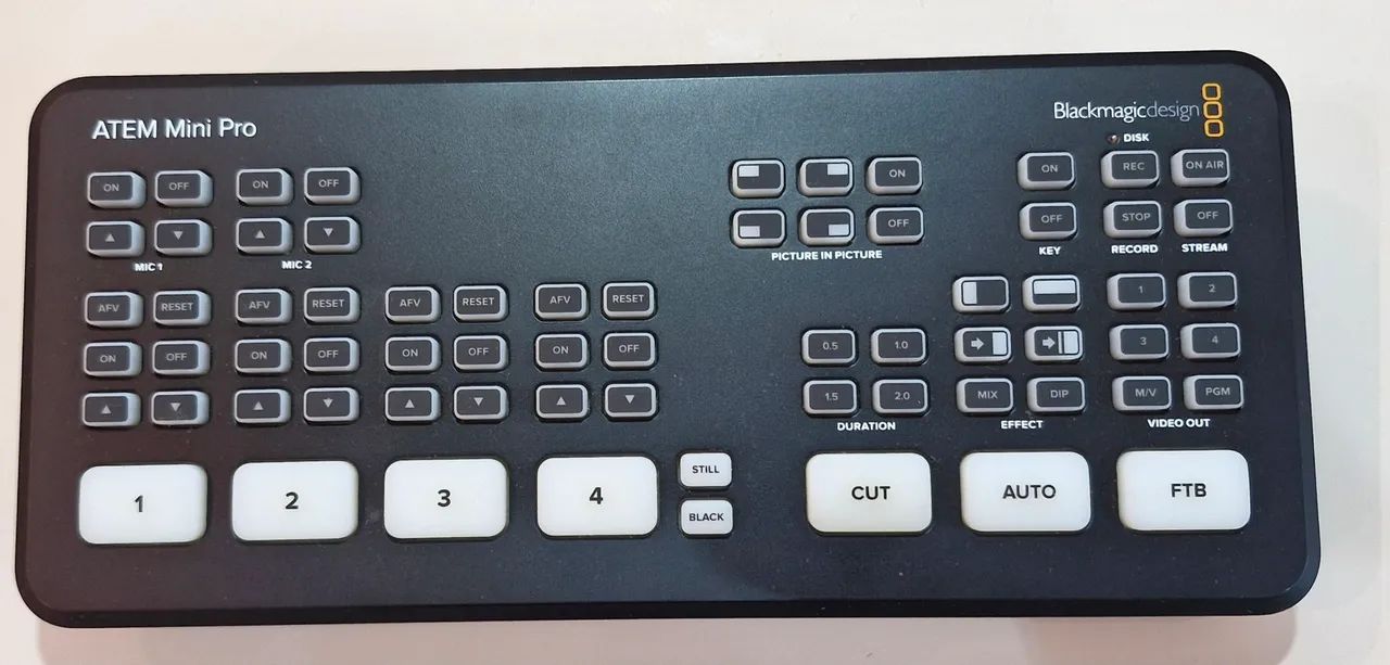 Atem mini Pro + 3 cabo HDMI/HDMI Mini - Foto 2