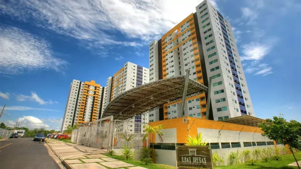 CONDOMINIO ILHAS GREGAS | 3 QUARTOS | VARANDA E SUITE