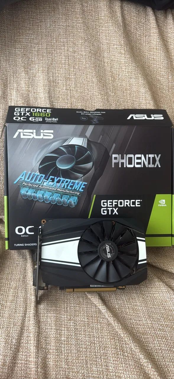 GTX 1660 6GB