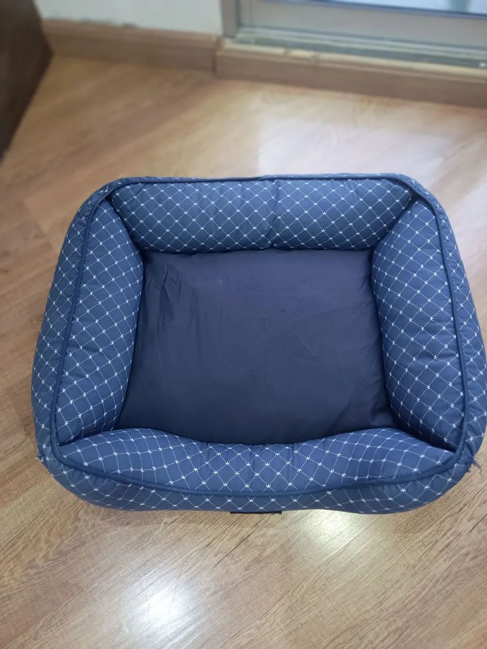 Cama para pet com zíper basicamente sem uso