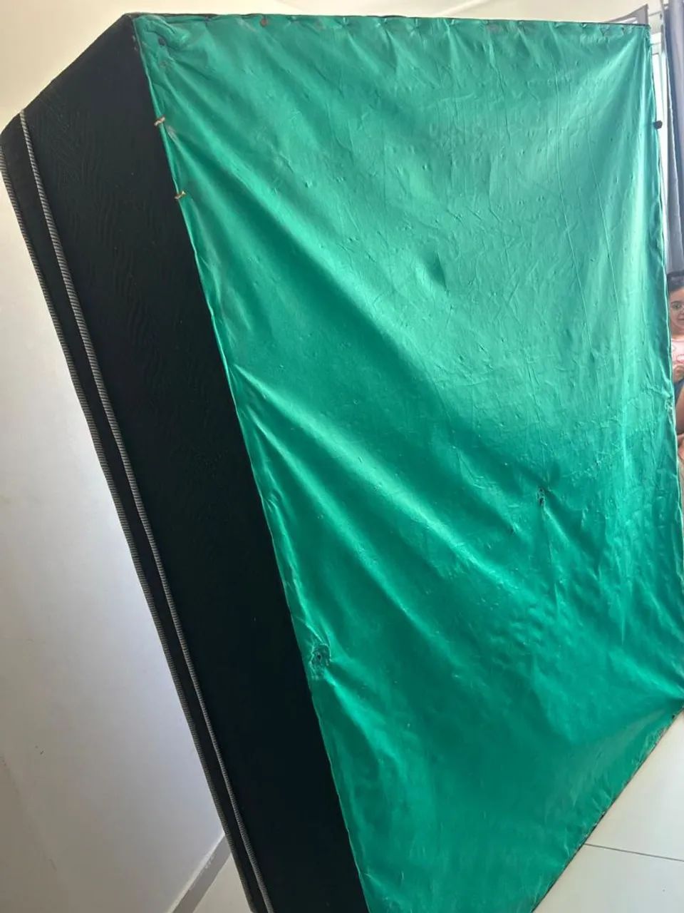 Vendo Uma Cama Box 3 Mês De Uso - Foto 2