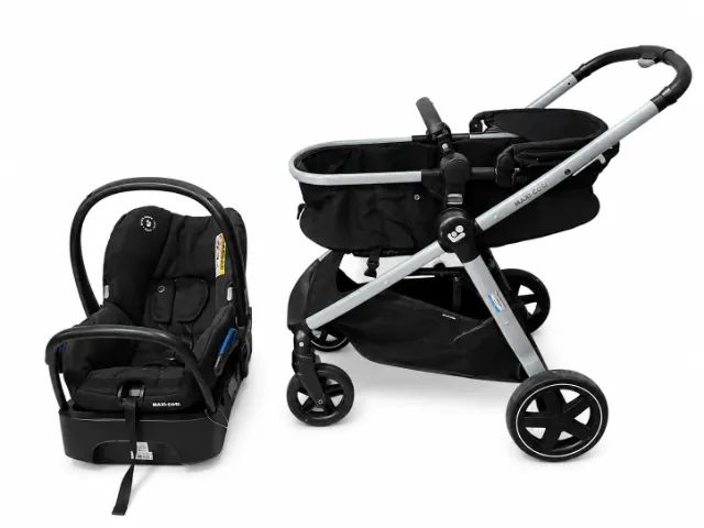 Carinho de bebê + bebe conforto  - Foto 2