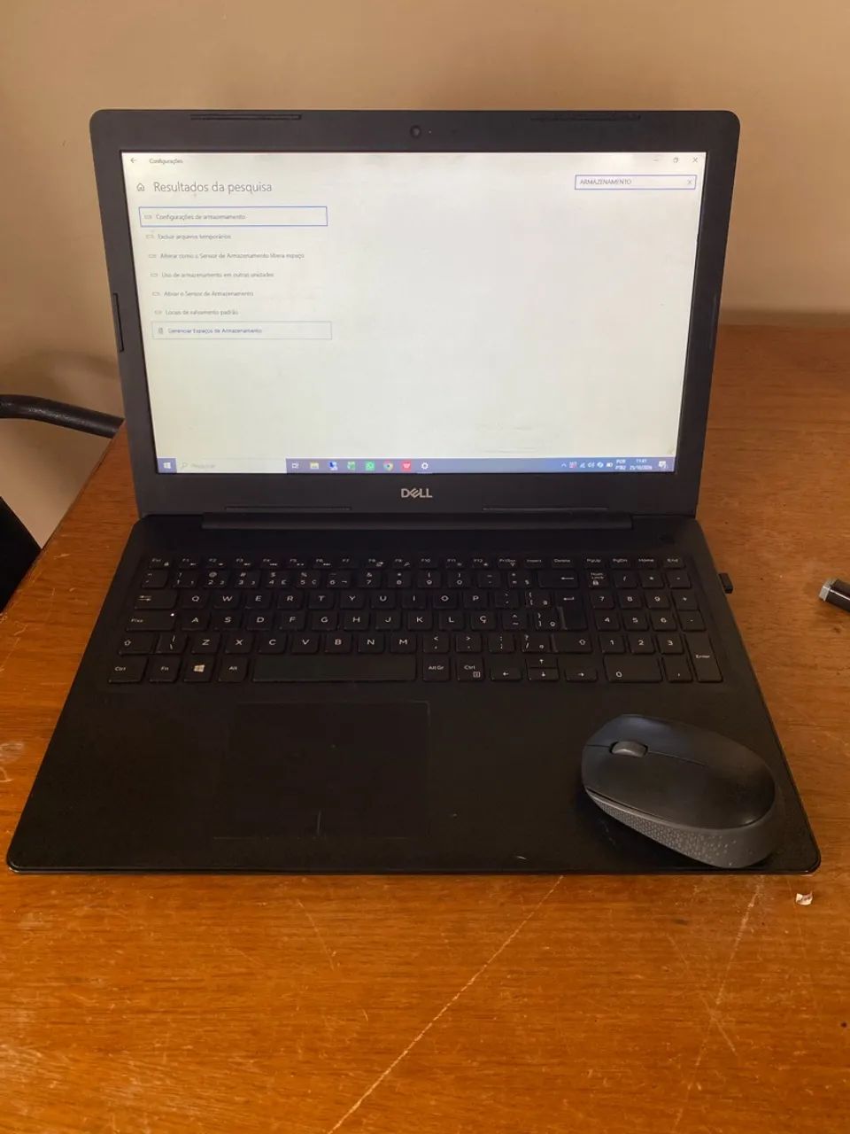 Notebook dell i3 ssd 
