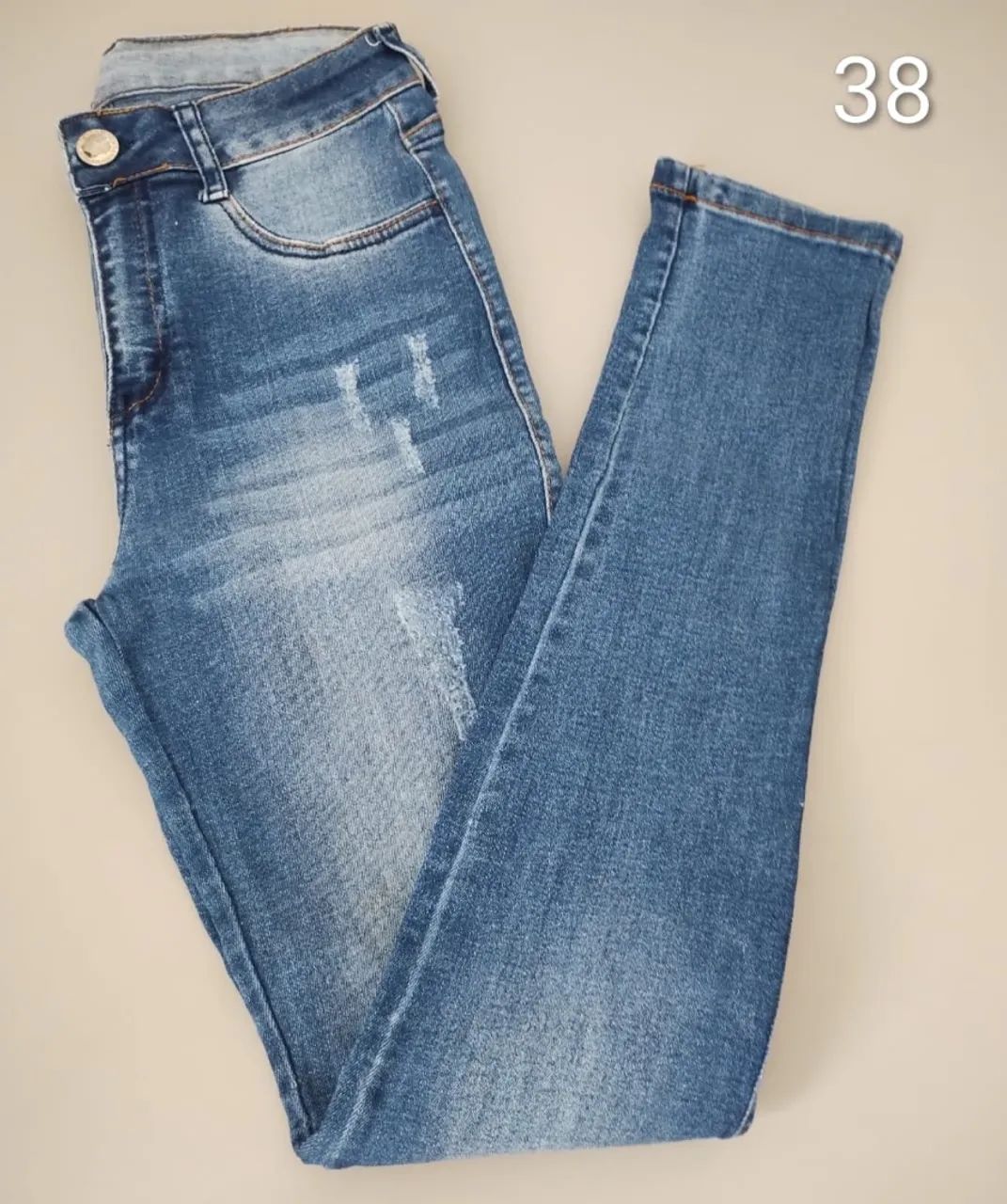 Calça Jeans Skinny