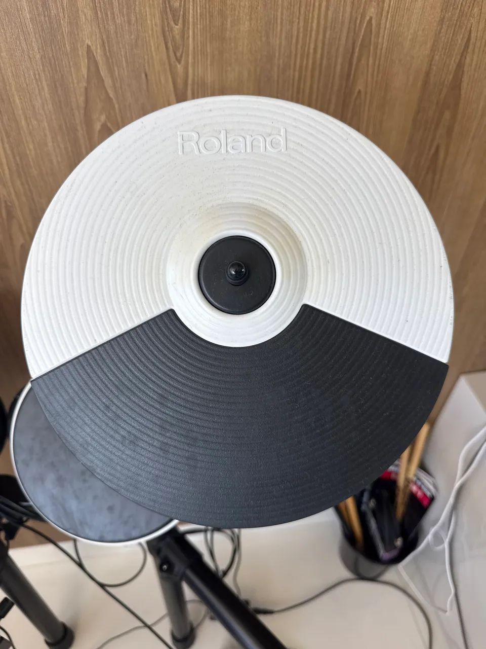 Bateria Eletrônica Roland TD-02KV  - Foto 5
