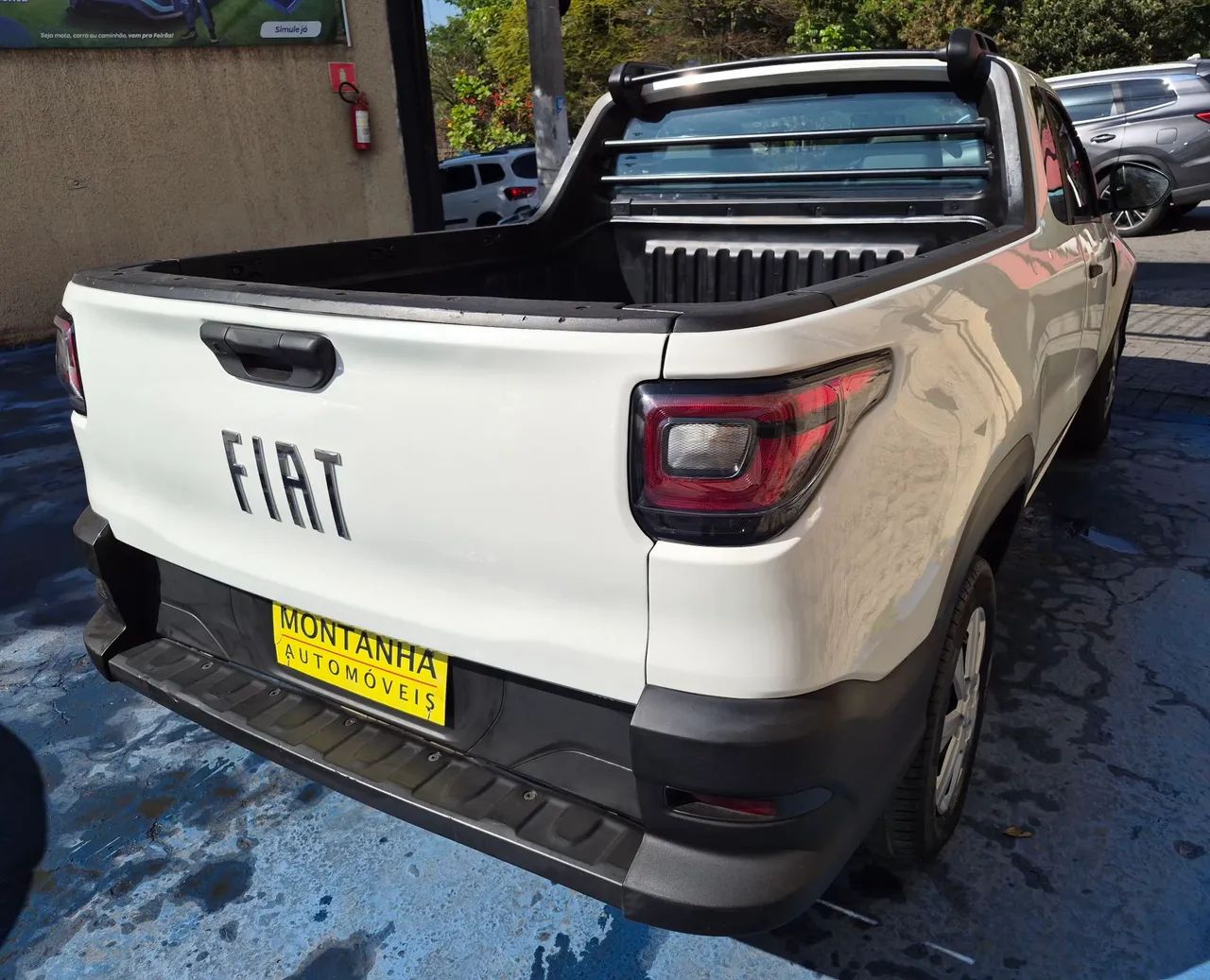 Fiat Strada Endurance 1.4 Flex 8V CS Plus 2022 - Foto 5