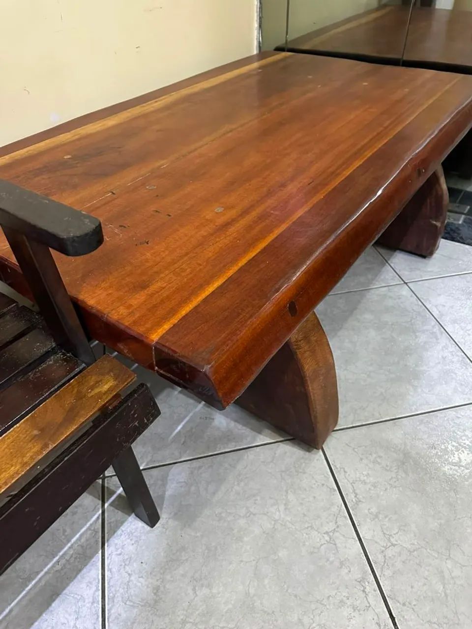 BANCO DE MADEIRA MACIÇA  - Foto 2