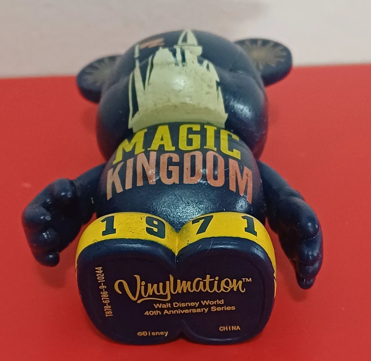 Boneco Colecionável Disney Vinylmation de 3 polegadas. - Foto 4