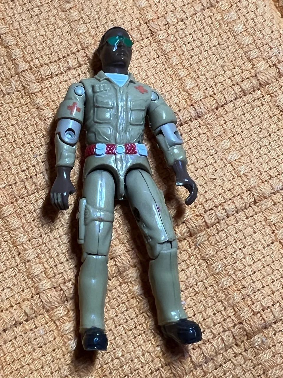 Comandos em Ação GI Joe Médico boneco antigo  - Foto 2