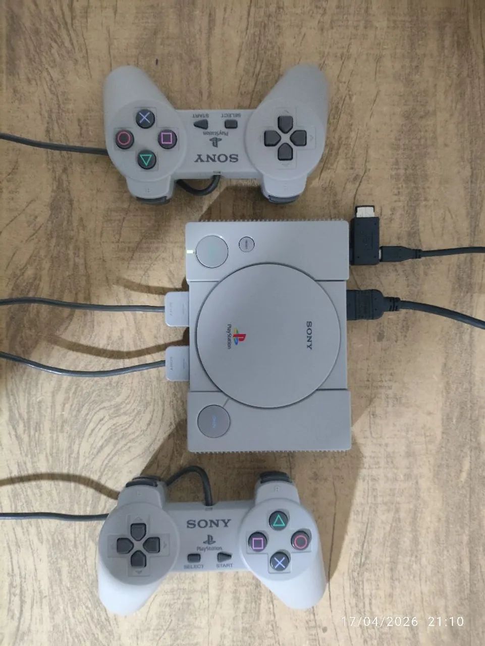 PlayStation Classic Mini PsOne - Foto 4