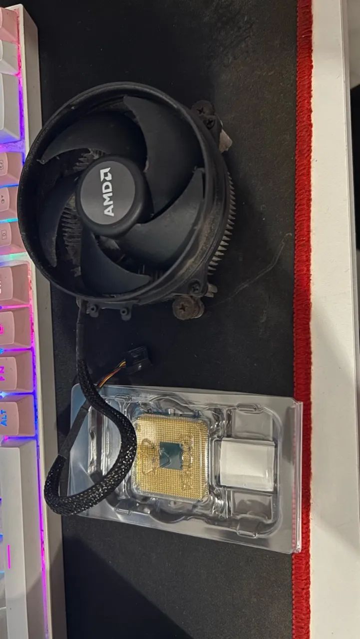 Processador ryzen 5 3600