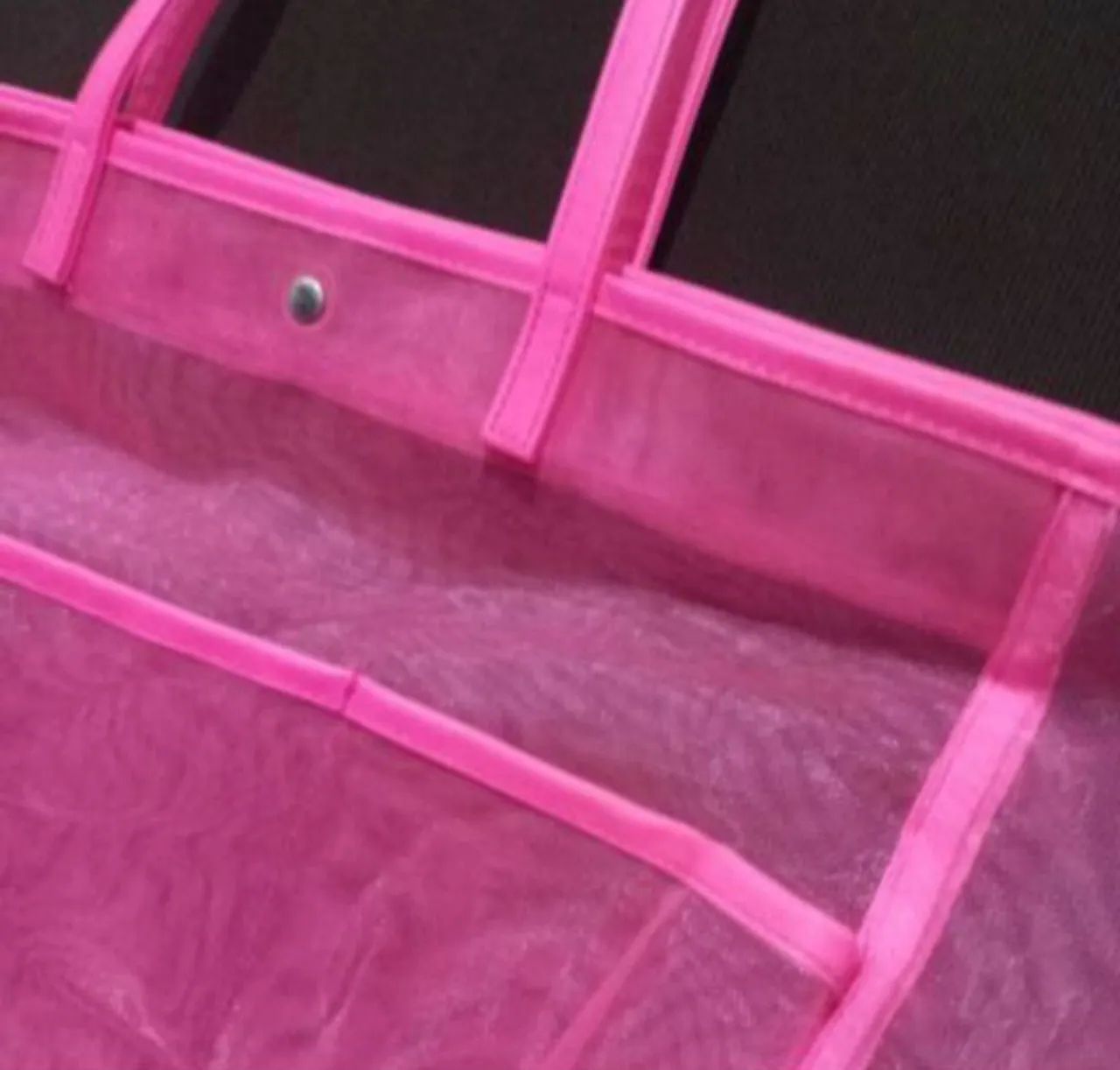 Bolsa praia pink - Foto 3