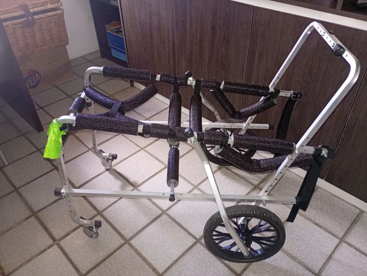 Cadeira de rodas pra cachorro  - Foto 3