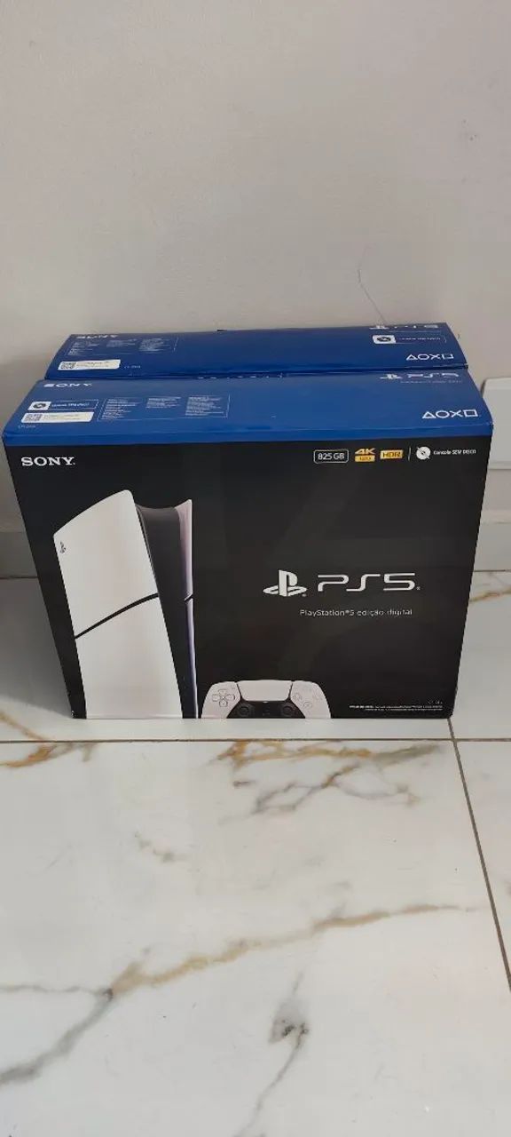 PS5 mídia Digital 
