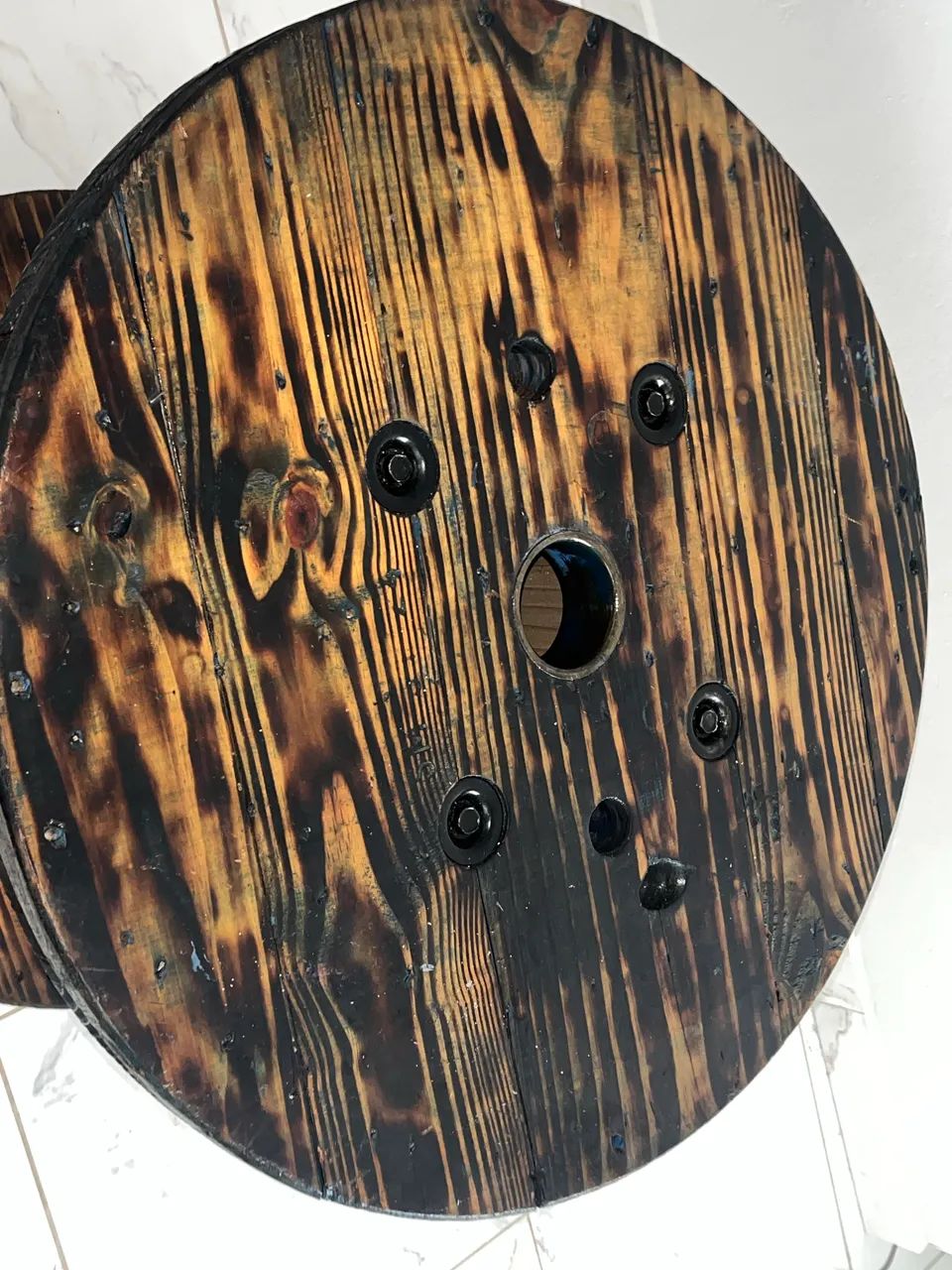 Mesa rústica  - Foto 3