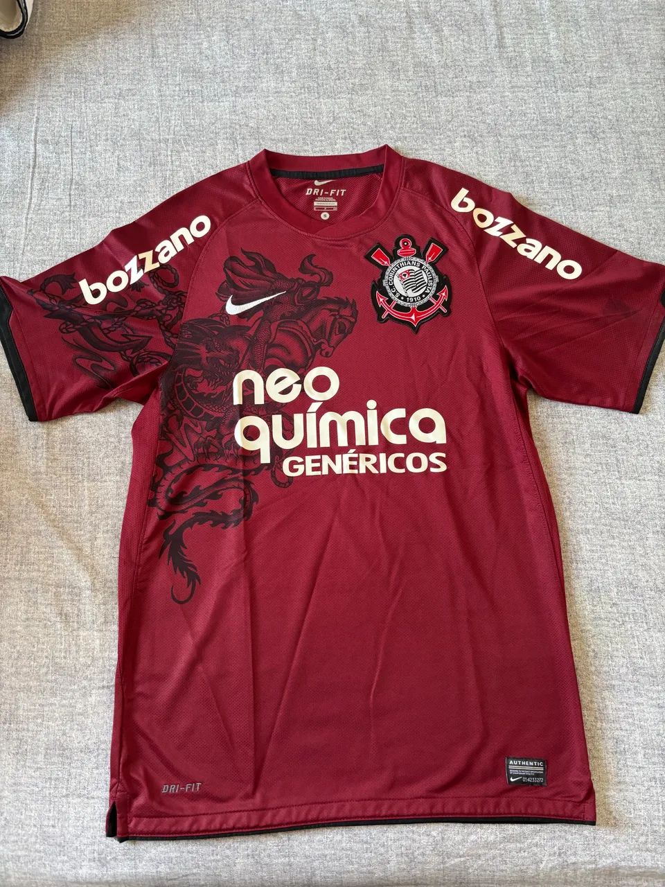 Camiseta Corinthians - 2011 - grená