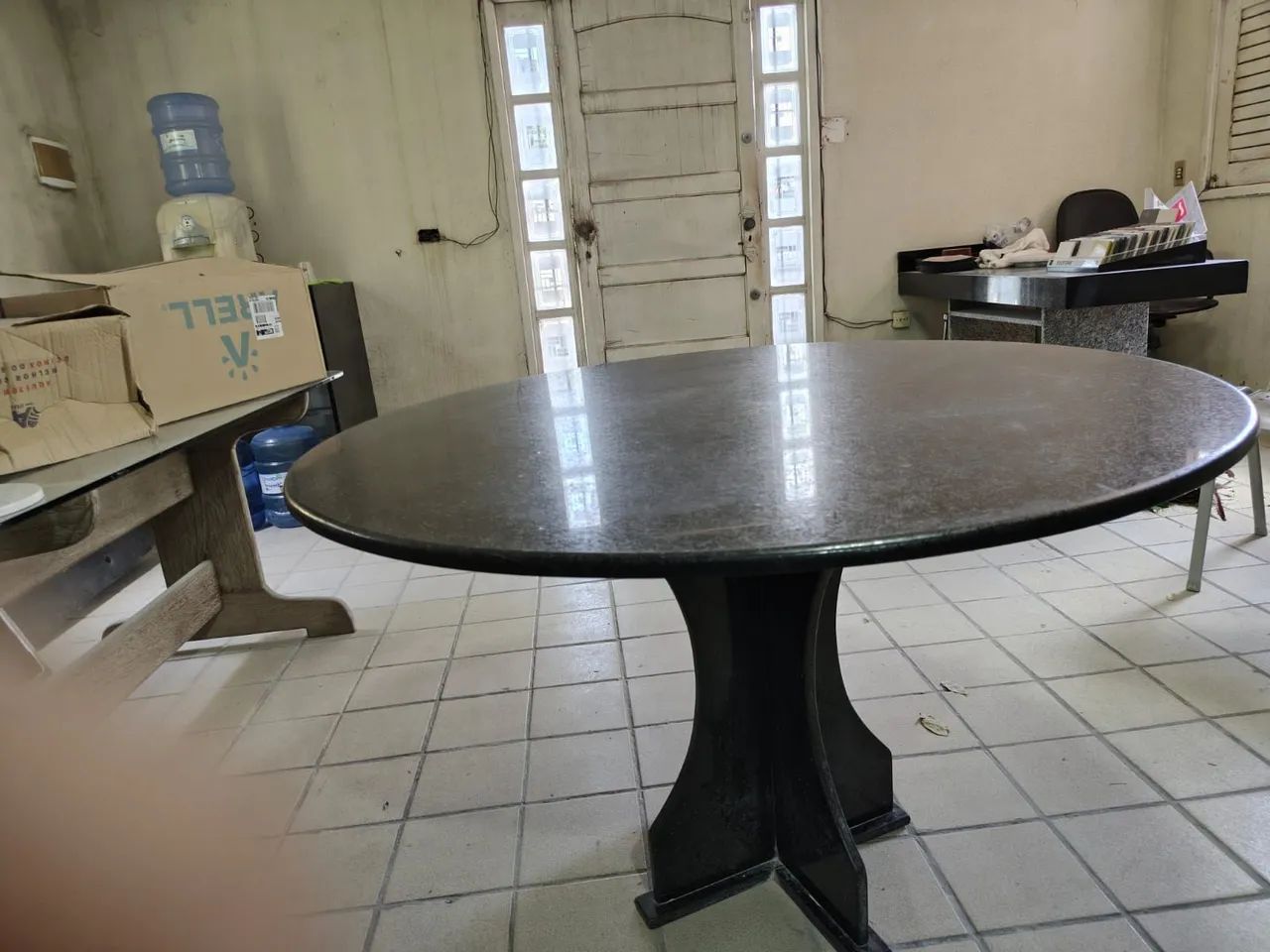 Mesa em granito preto  - Foto 4