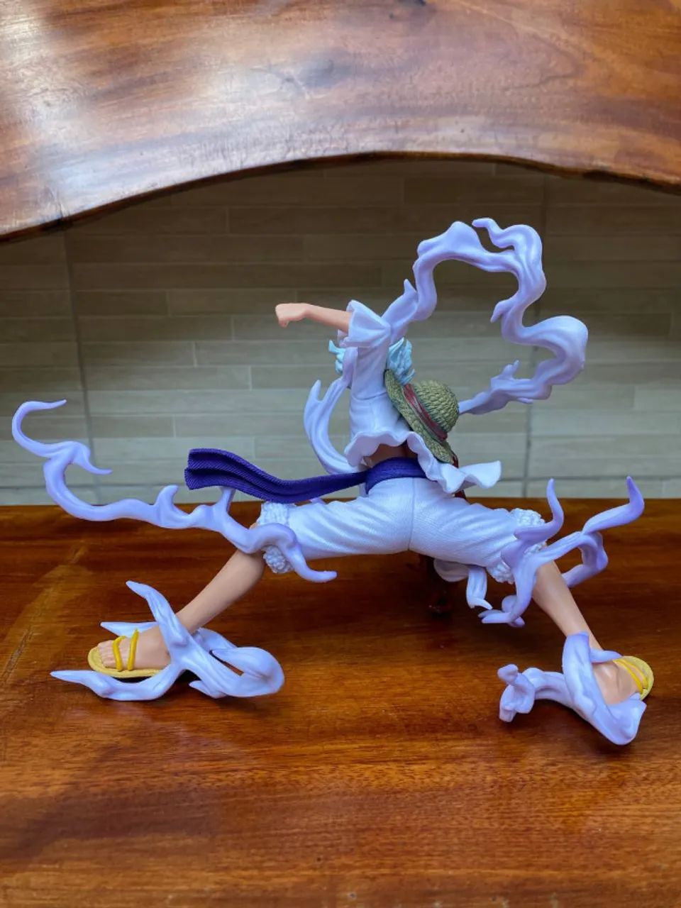 Action Figure One Piece - Luffy Gear 5 17cm - Foto 5