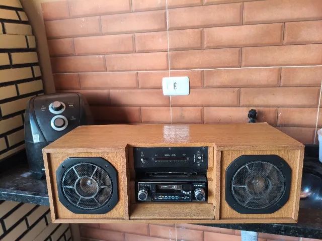 Rádio Corujinha Bosch Gemini Década 80 vintage