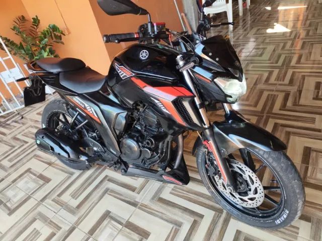 Fazer 250 2019