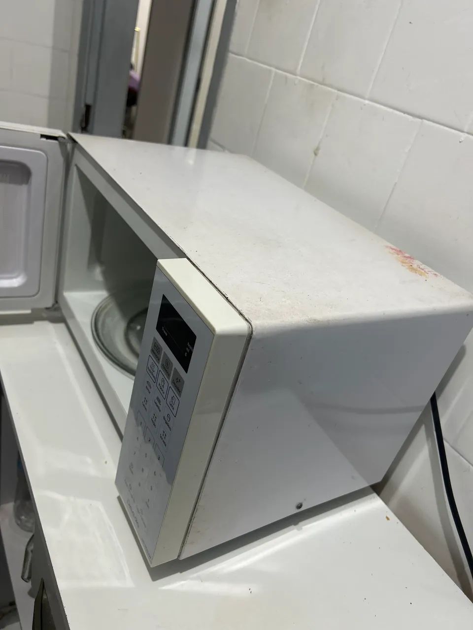Microondas - Panasonic estado ótimo  - Foto 4