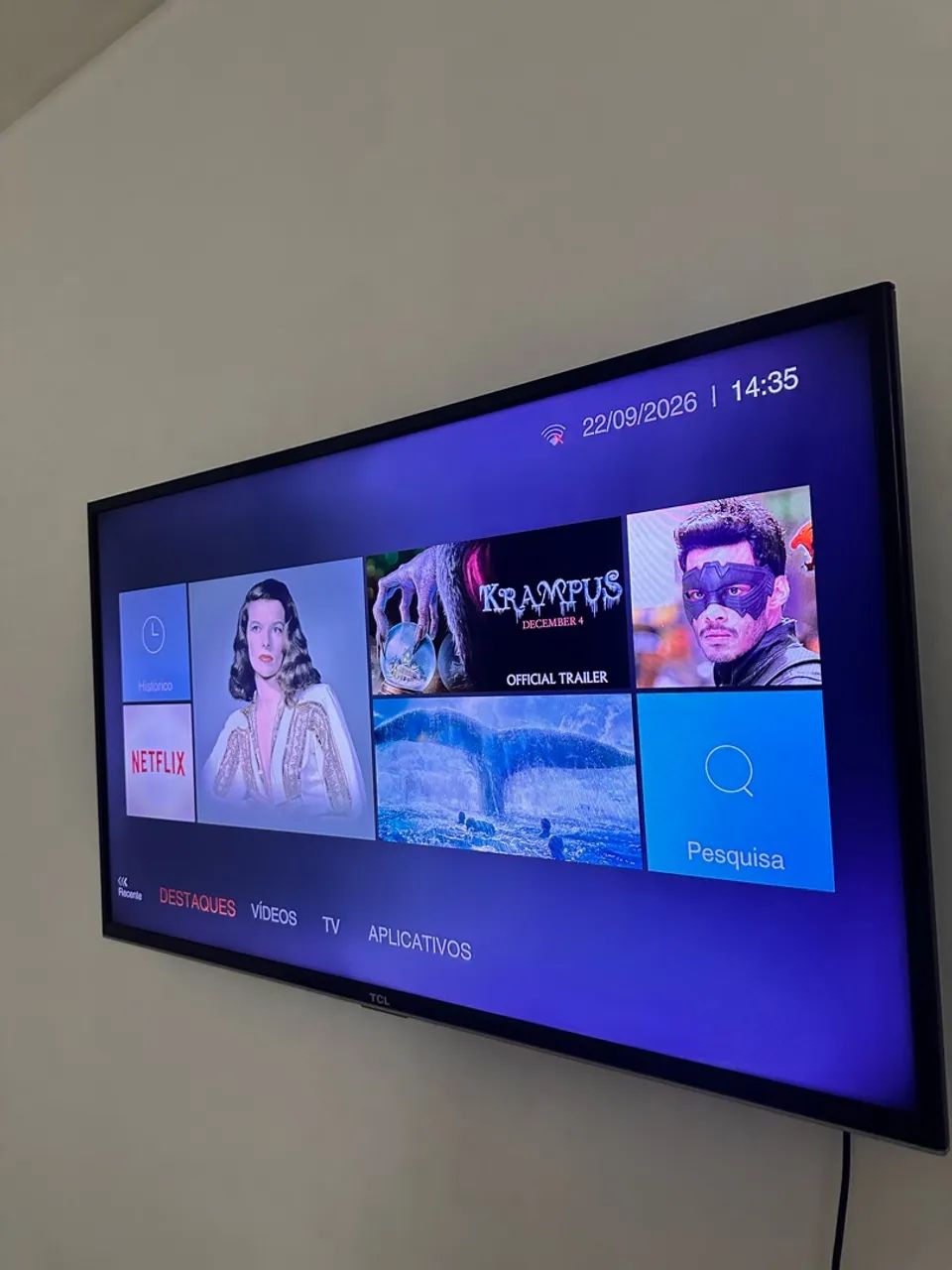 Televisão TCL 43 polegadas - Foto 2