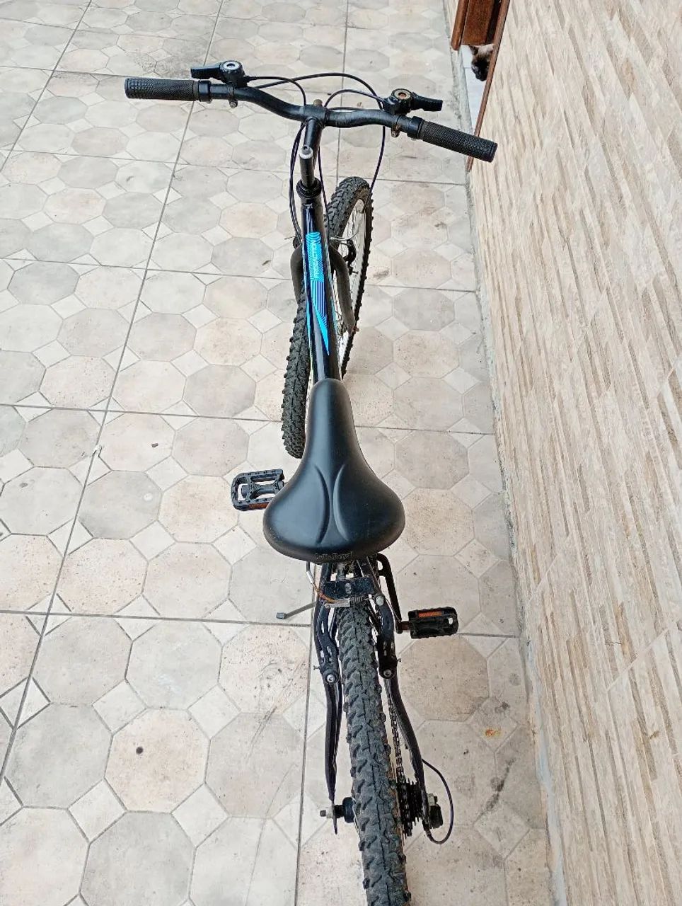 Bicicleta revisada funcionando tudo ! - Foto 2