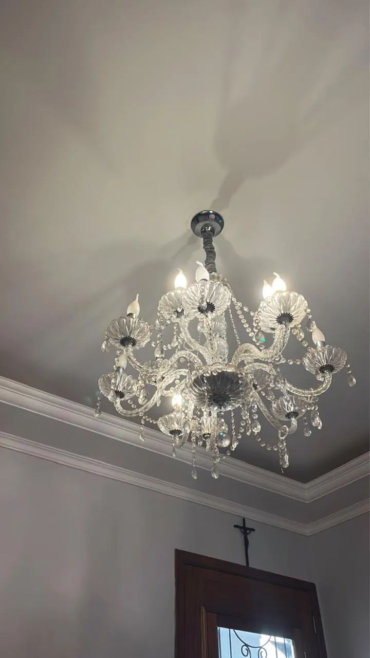 Lustre usado - Foto 3
