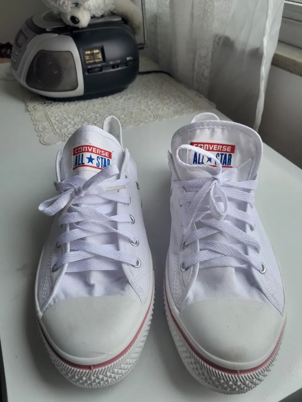Tênis Allstar Converse Branco  Tam:40