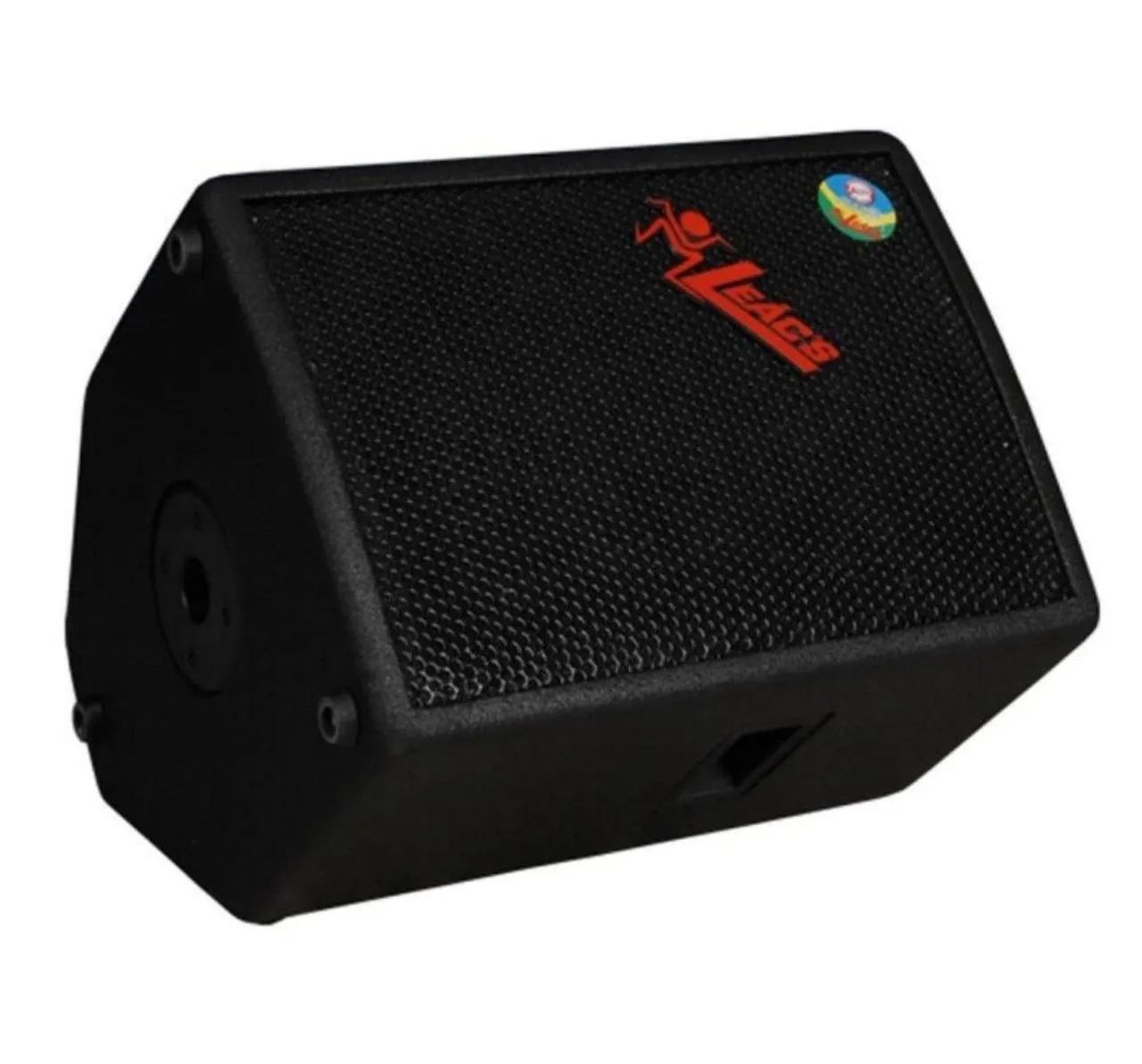 Caixa Ativa Leacs Pulps 250 - 160W RMS (10 Pol) - Profissional/Madeira