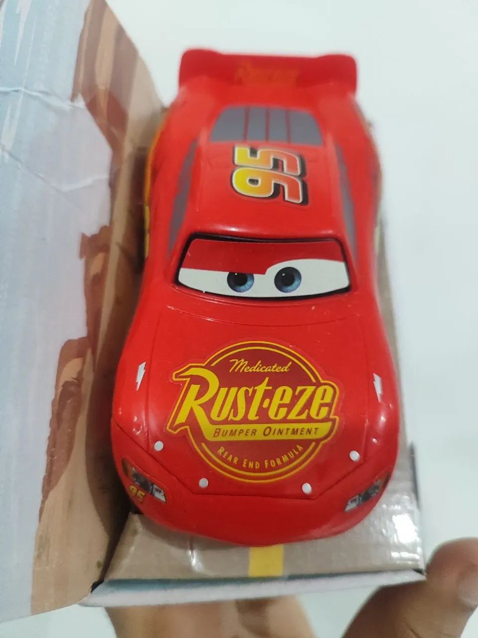 Relâmpago McQueen carrinho - Foto 4