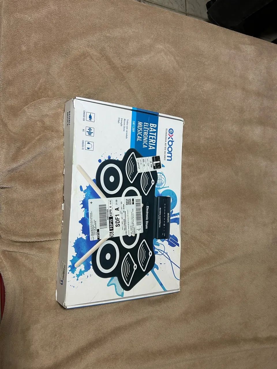 Bateria eletrônica exbom