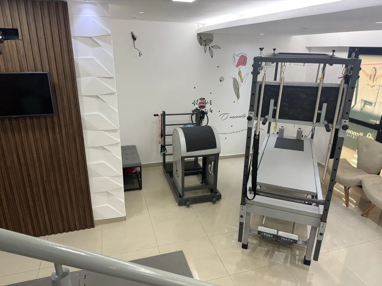 Aparelho de pilates 