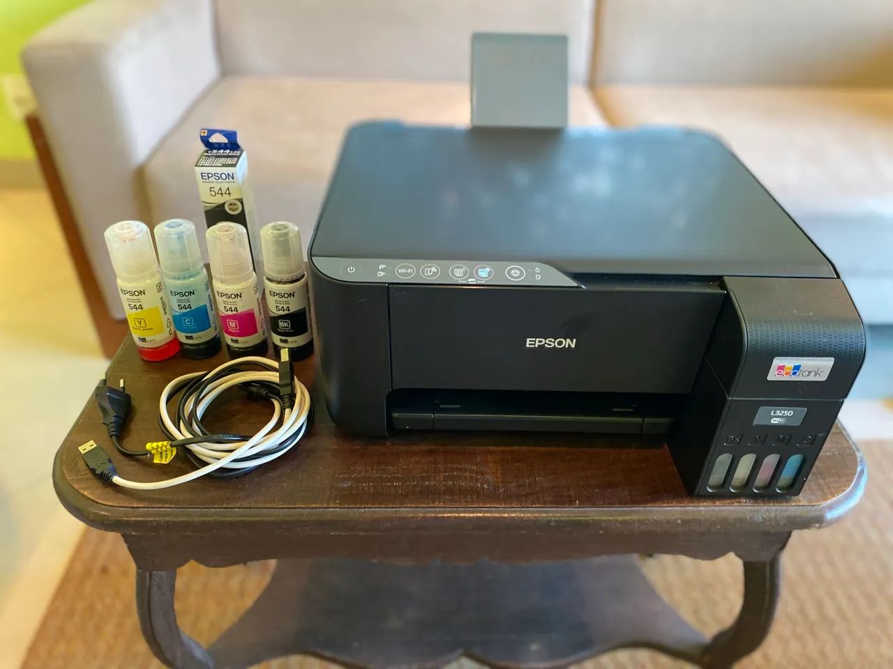 Impressora Epson L3250 tanque de tinta 