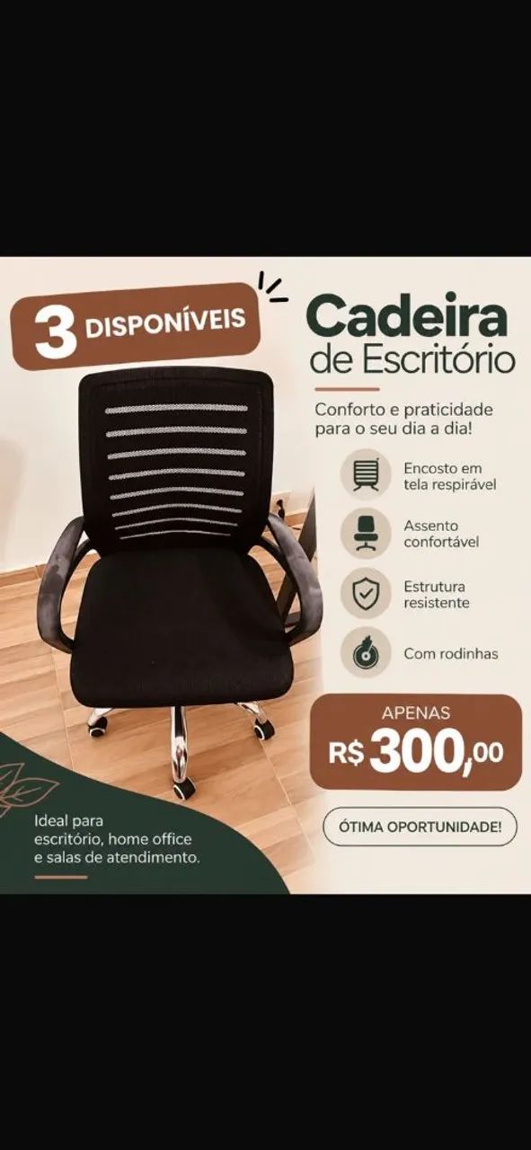 Cadeira de Escritório 