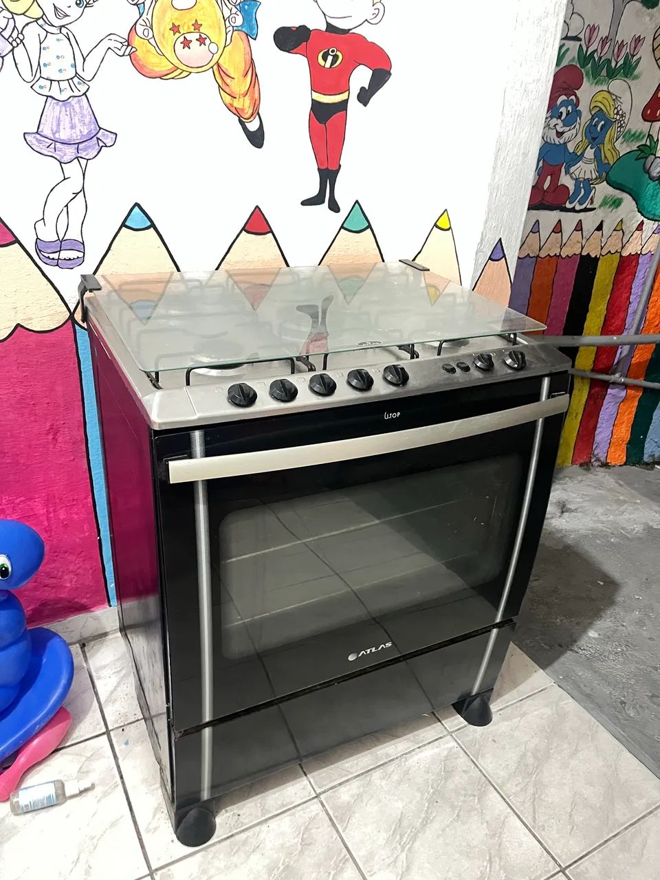 Fogão 5 bocas