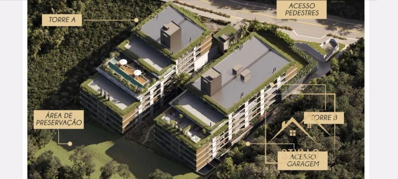 Apartamento em Cacupé, Florianópolis/SC - Foto 5