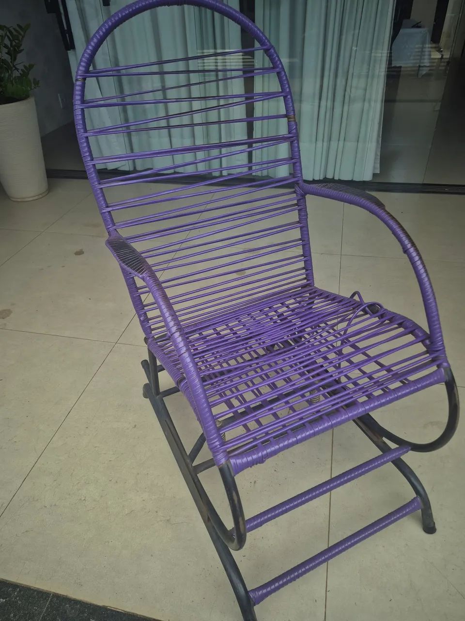 Cadeira de balanço 