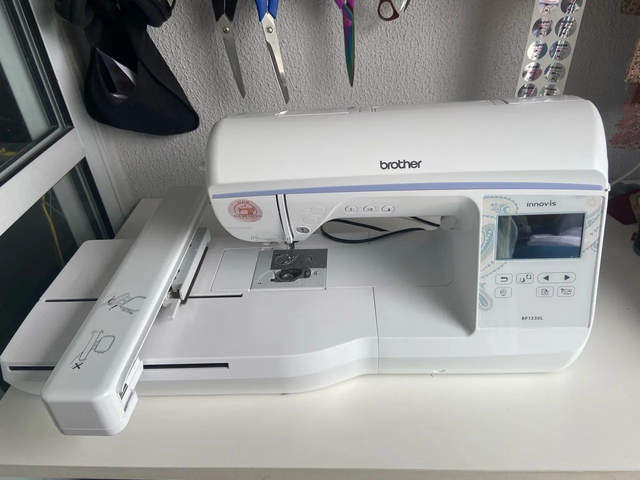 Bordadeira BP1530L - Foto 5