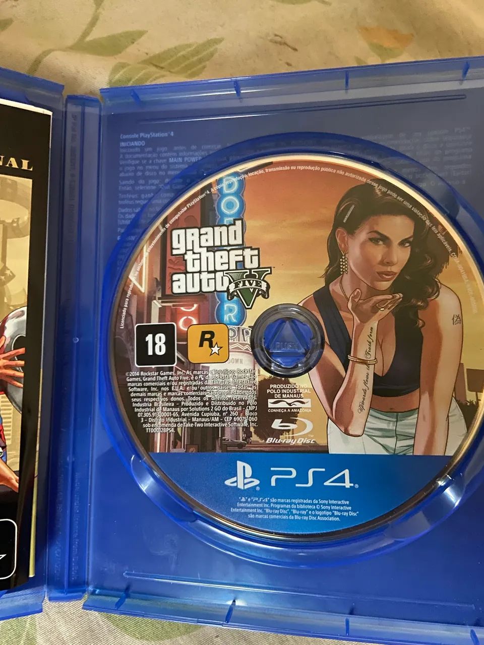 GTA V pra ps4 usado, premium edition - Jogos de Vídeo Game