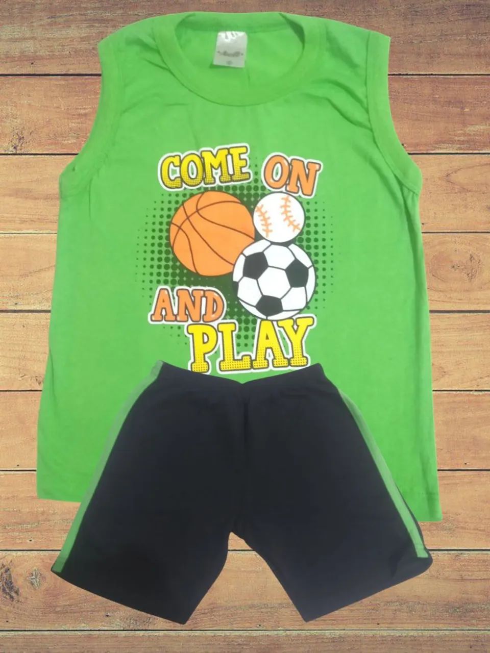 Conjunto Infantil Regata e Short - Meninos - Foto 4