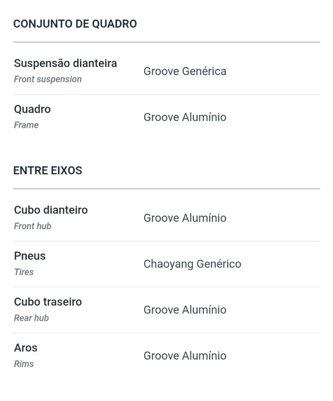 Bicicleta Groove ZOUK 2019  Bike - Foto 5