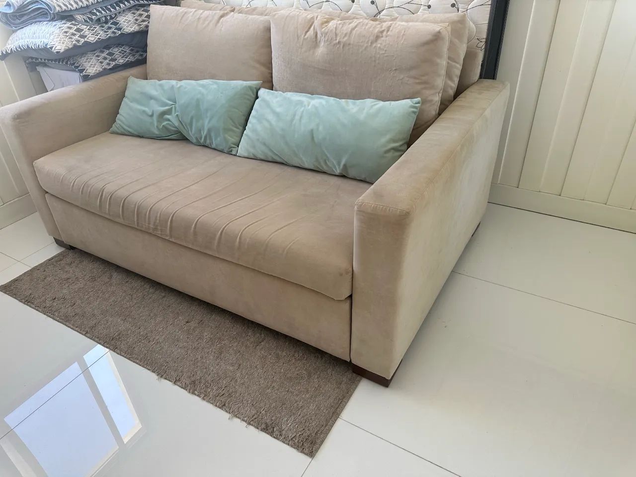 Móveis- Sofá Cama 3 lugares da OFFICE FORM.  - Foto 3