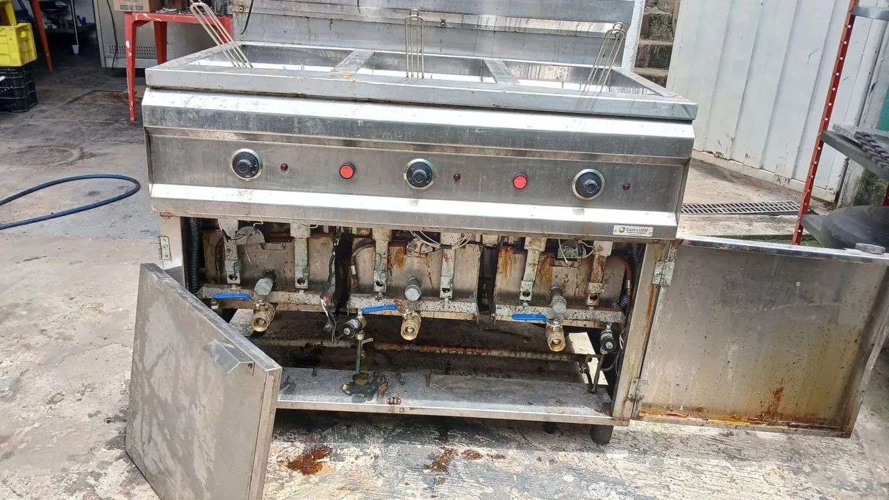 Fritadeira inox gastro UBM! industrial! - Foto 2