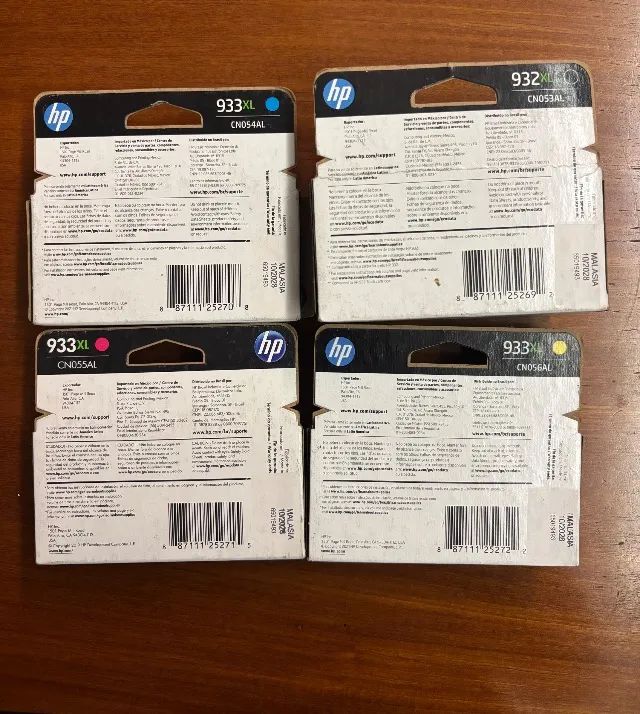 Tinta impressora HP 932/933 XL - Foto 2