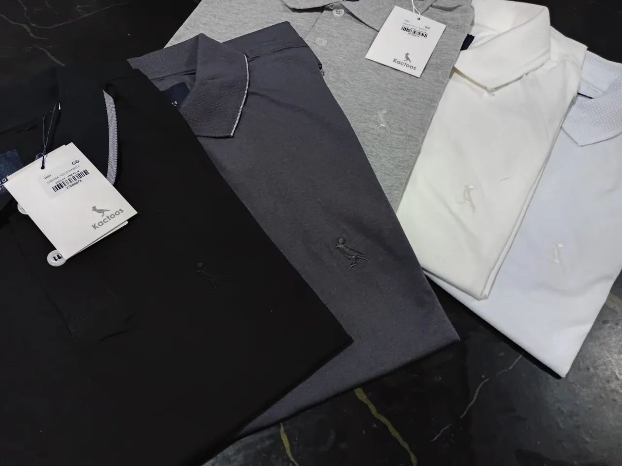 Camisas polo oroginal kactos  - Foto 3