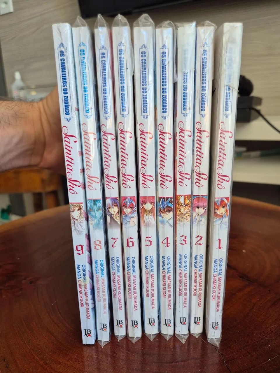 Saintia Shô Vol 1 ao 9