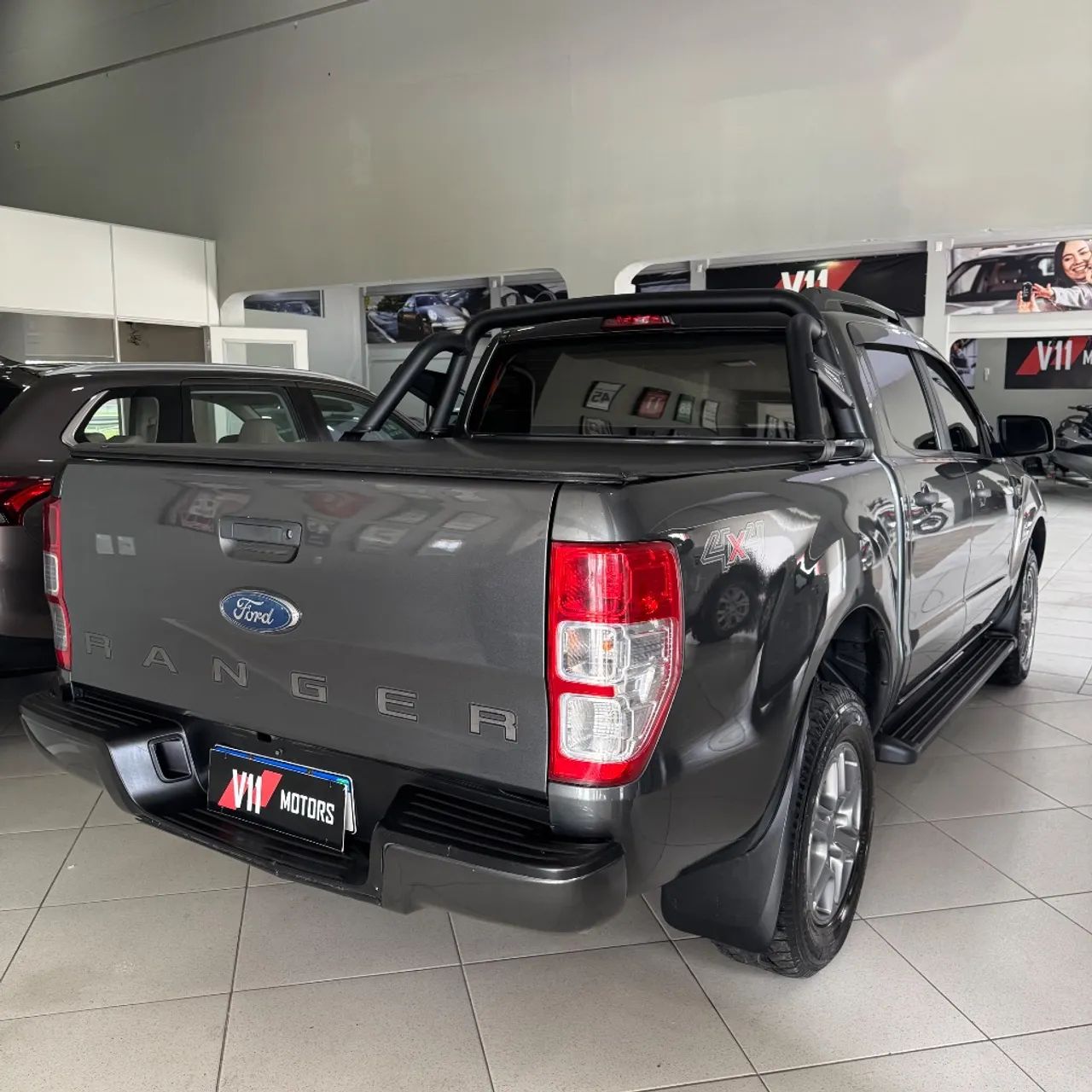 Ford Ranger XLS 2.2 4X4 CD Diesel Aut. 2017 - Foto 3